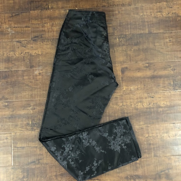 Vintage Pants - ✨VINTAGE✨ Silky Black Pants
